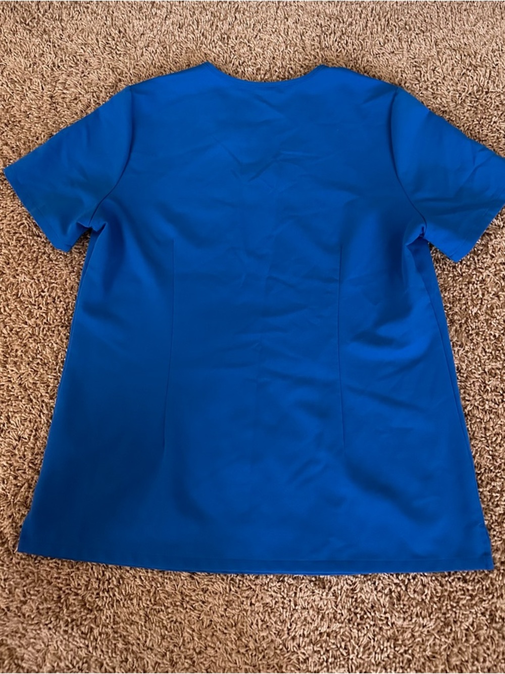 Figs Royal Blue Scrub Set Medium - Picture 11 of 12